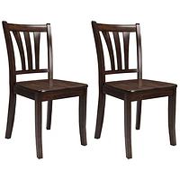 Amber Emily Contemporary Dining Chair - Set of 2