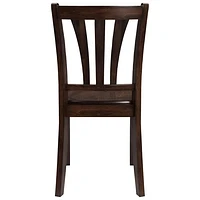 Amber Emily Contemporary Dining Chair - Set of 2