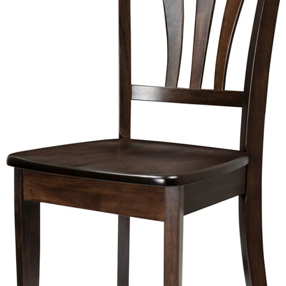 Amber Emily Contemporary Dining Chair - Set of 2