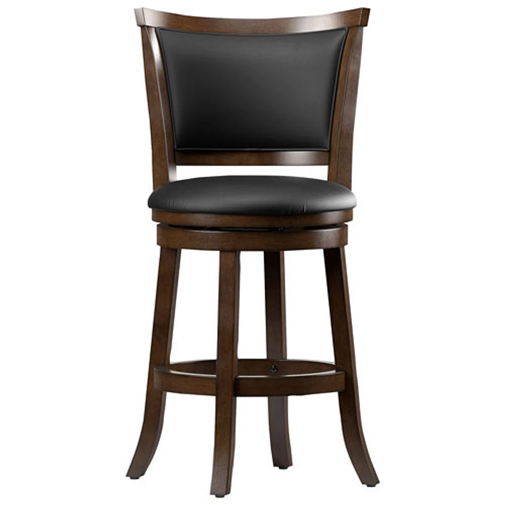 Amber Emily Transitional Counter Height Barstool - Set of 2