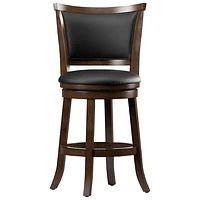 Amber Emily Transitional Counter Height Barstool - Set of 2