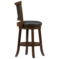 Amber Emily Transitional Counter Height Barstool - Set of 2