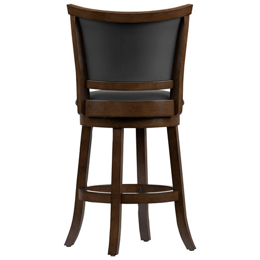 Amber Emily Transitional Counter Height Barstool - Set of 2