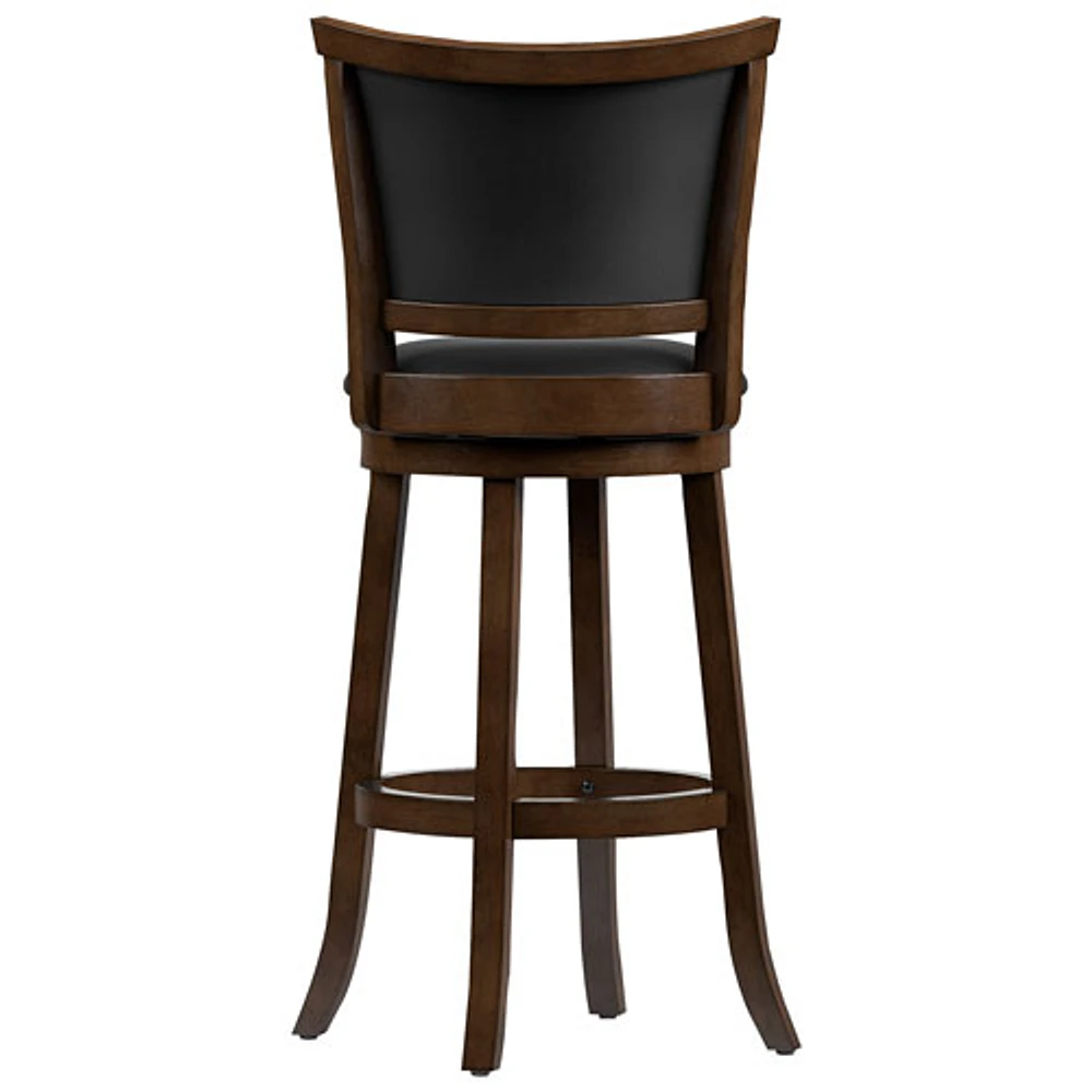 Amber Emily Transitional Bar Height Barstool - Set of 2