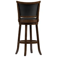 Amber Emily Transitional Bar Height Barstool - Set of 2