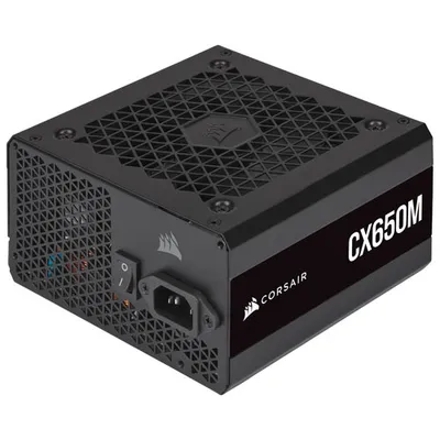 Corsair CX-M 650-Watt ATX Semi-Modular Power Supply