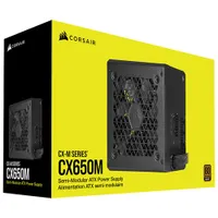 Corsair CX-M 650-Watt ATX Semi-Modular Power Supply