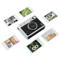 Fujifilm Instax mini Evo Instant Camera - Black