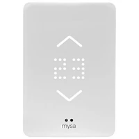 Thermostat intelligent V2 de Mysa pour plinthes électriques