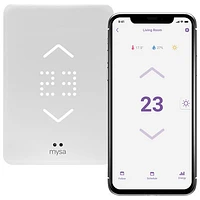 Thermostat intelligent V2 de Mysa pour plinthes électriques