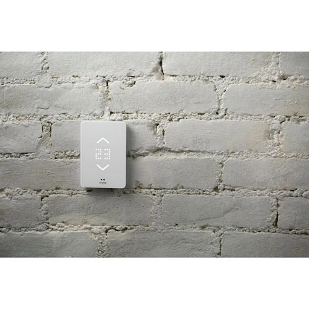 Thermostat intelligent V2 de Mysa pour plinthes électriques