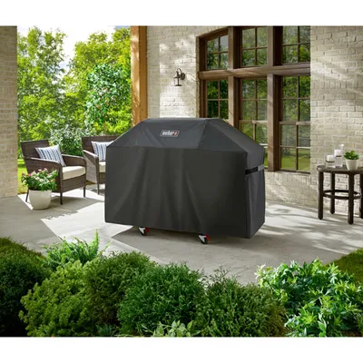 Weber Grill Cover for Genesis II 3-Burner BBQ