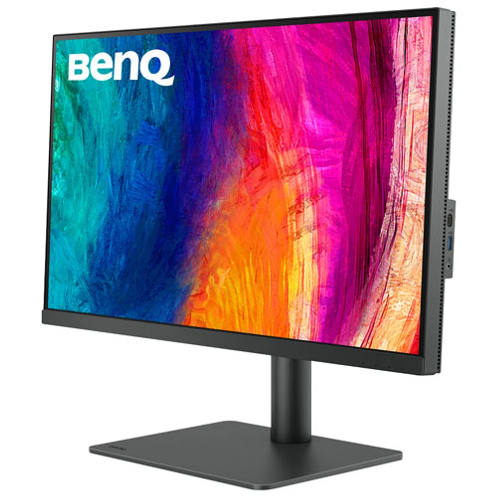 BenQ 27" 4K Ultra HD 60Hz 5ms GTG IPS LCD Monitor (PD2705U)