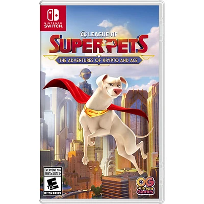 DC League of Super-Pets: The Adventures of Krypto and Ace (Switch)