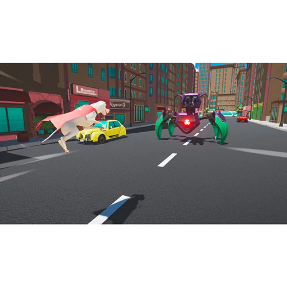 DC League of Super-Pets: The Adventures of Krypto and Ace (Switch)