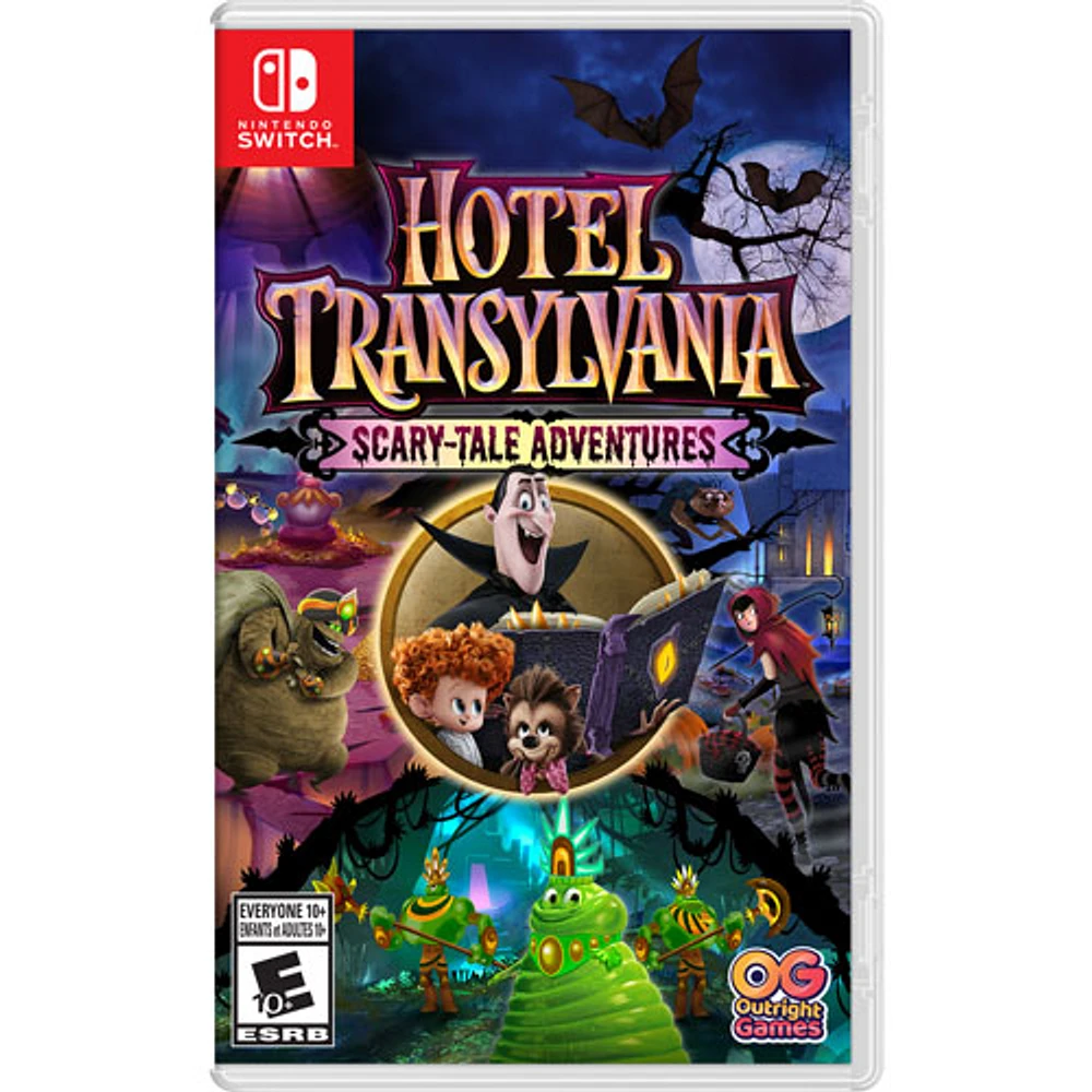 Hotel Transylvania: Scary-Tale Adventures (Switch)