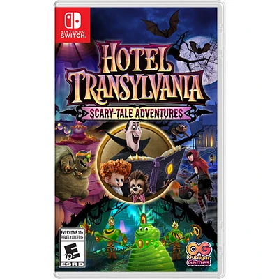 Hotel Transylvania: Scary-Tale Adventures (Switch)