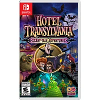 Hotel Transylvania: Scary-Tale Adventures (Switch)