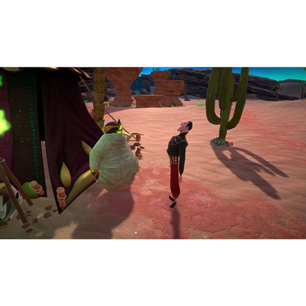 Hotel Transylvania: Scary-Tale Adventures (Switch)