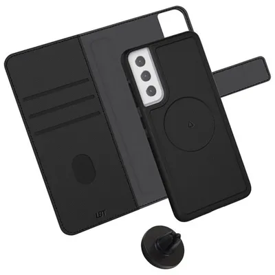 LBT 3-in-1 Switch Wallet Case for Galaxy S21 FE - Black
