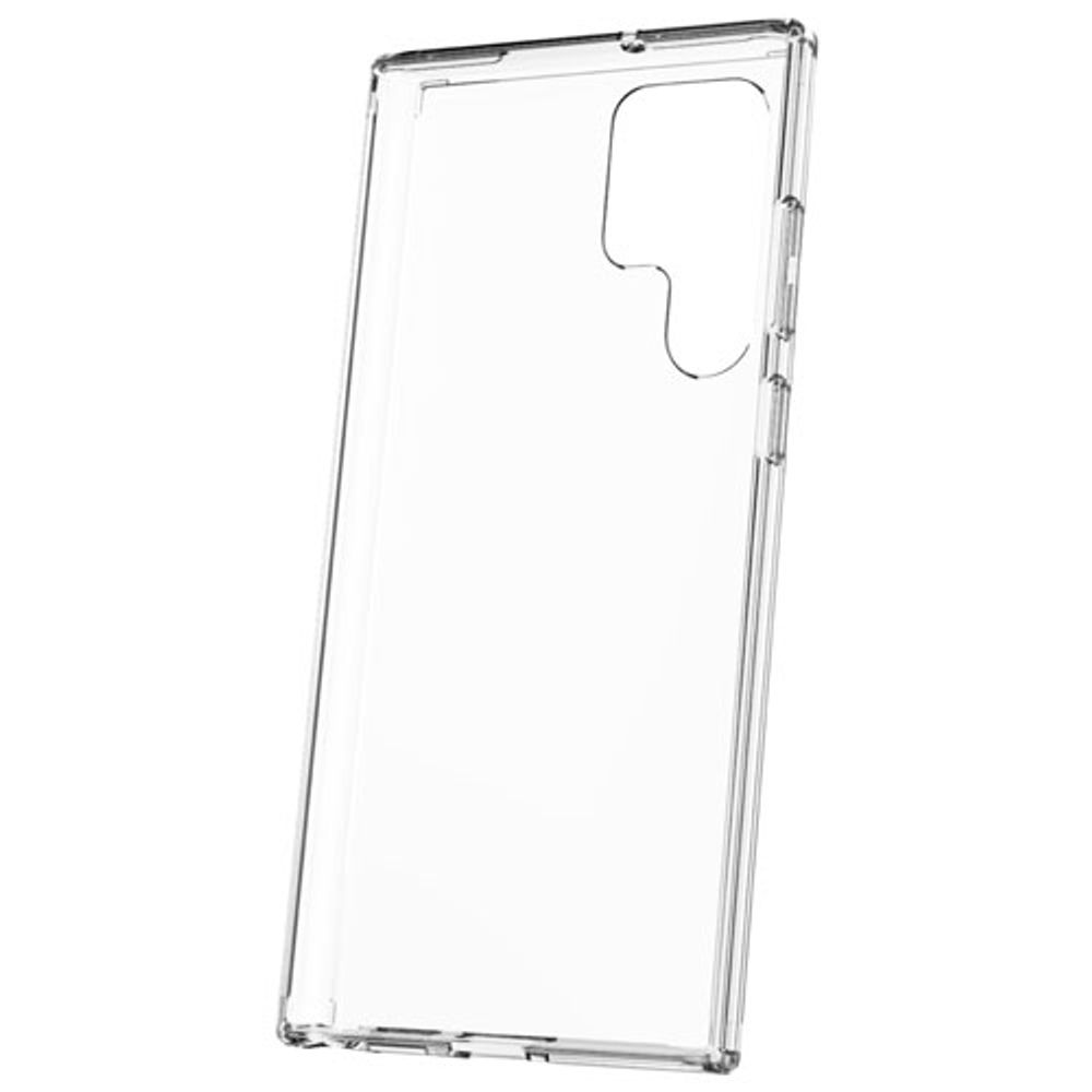TUFF8 Fitted Hard Shell Case for Galaxy S22 Ultra - Clear