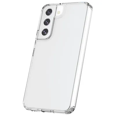 TUFF8 Fitted Hard Shell Case for Galaxy S22 - Clear