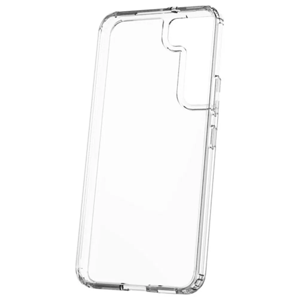 TUFF8 Fitted Hard Shell Case for Galaxy S22 - Clear