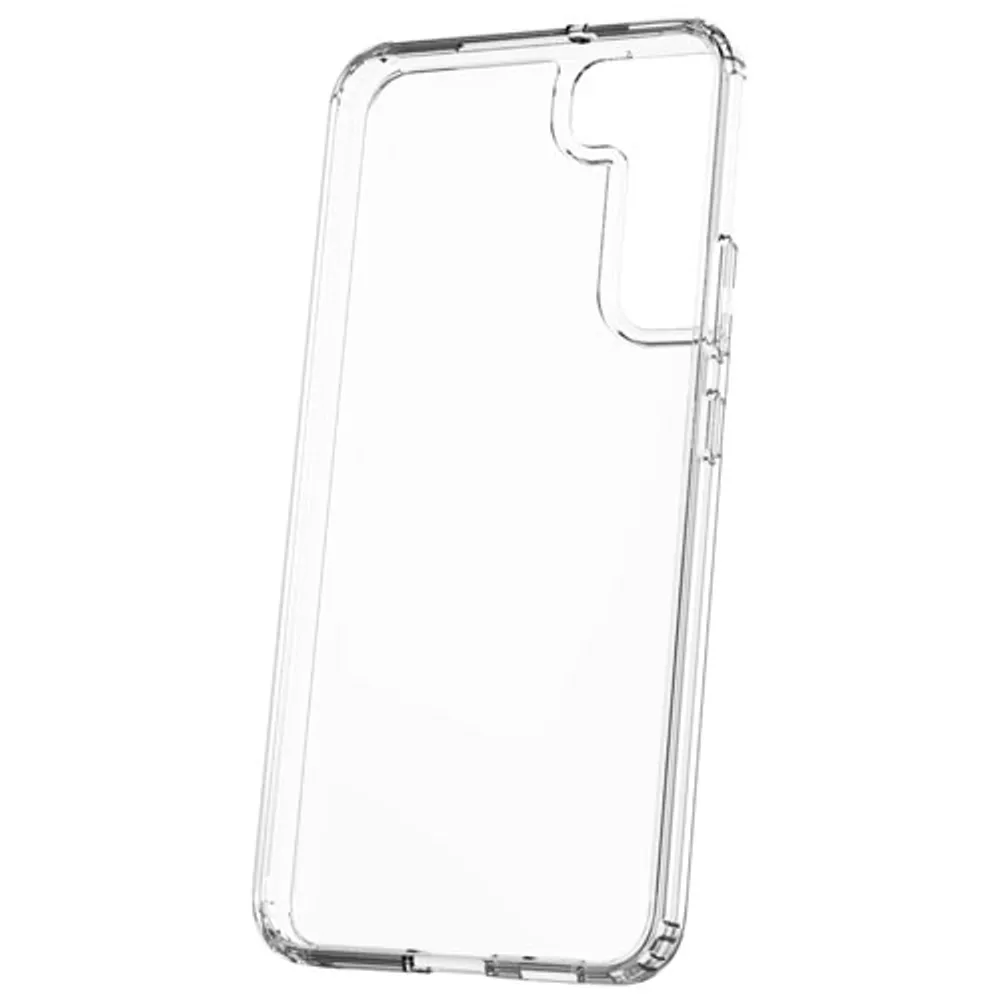 TUFF8 Fitted Hard Shell Case for Galaxy S22+ (Plus) - Clear