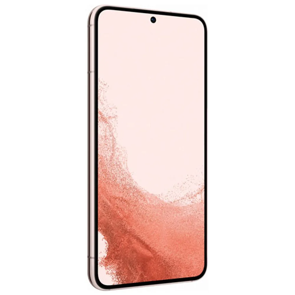 Samsung Galaxy S22 5G 256GB - Pink Gold - Unlocked