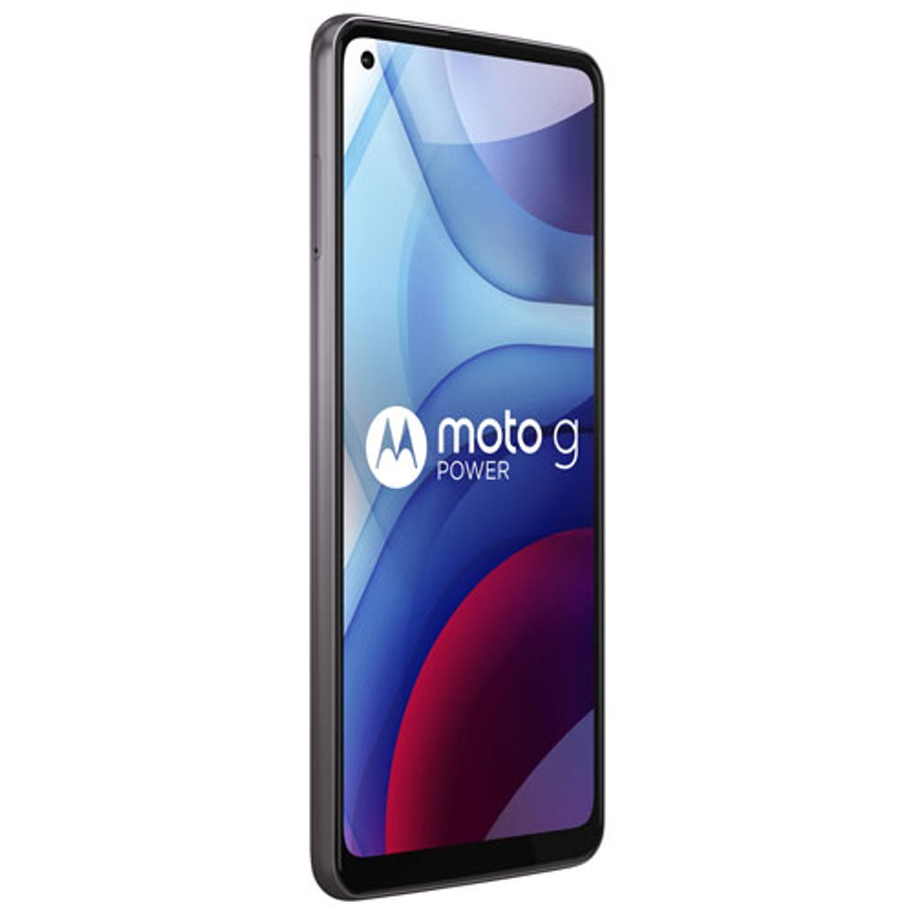 Koodo Motorola Moto G Power - Flash Grey - Select Tab Plan