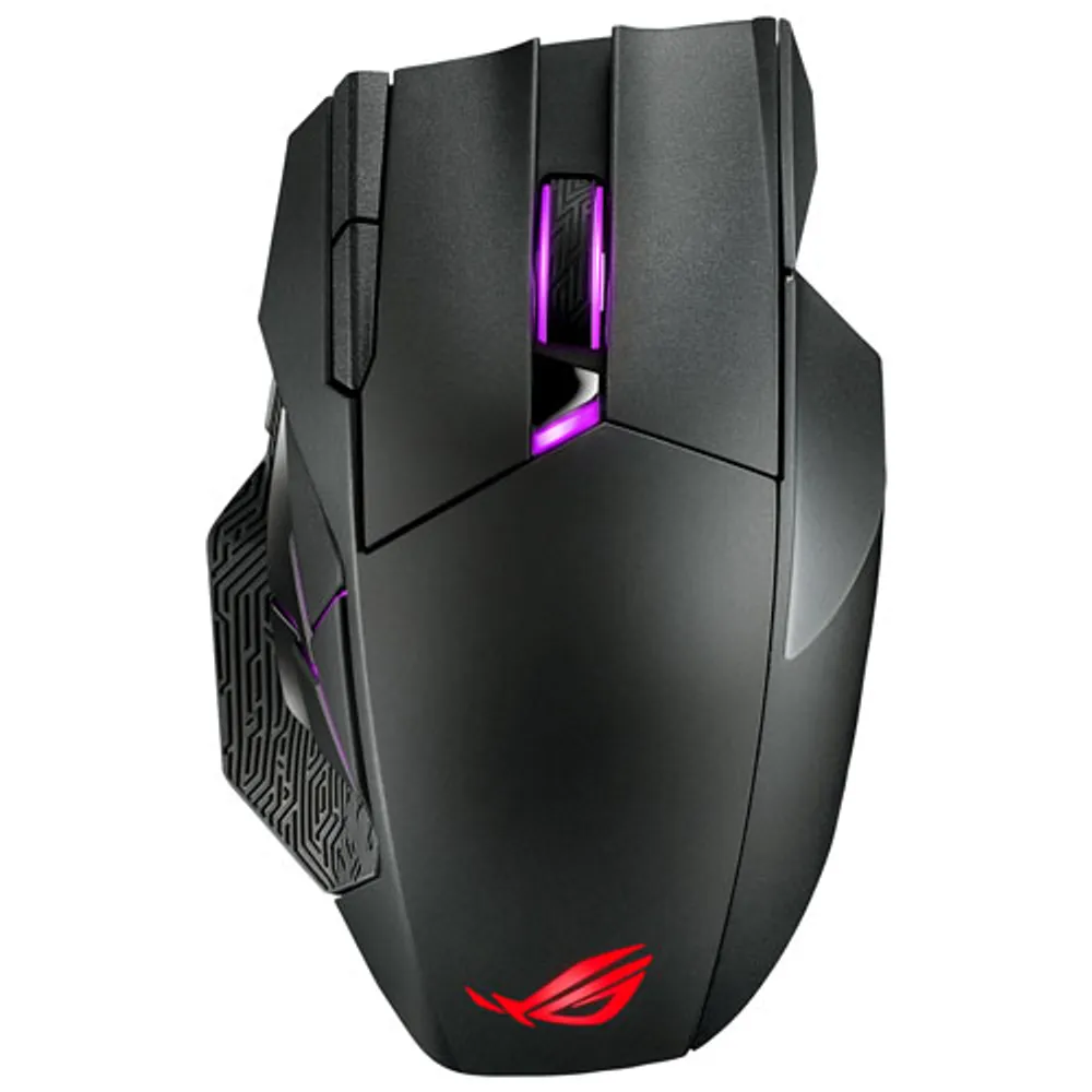 ASUS ROG Spatha X 19000 DPI Wireless Gaming Mouse - Black