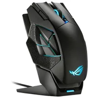 ASUS ROG Spatha X 19000 DPI Wireless Gaming Mouse - Black