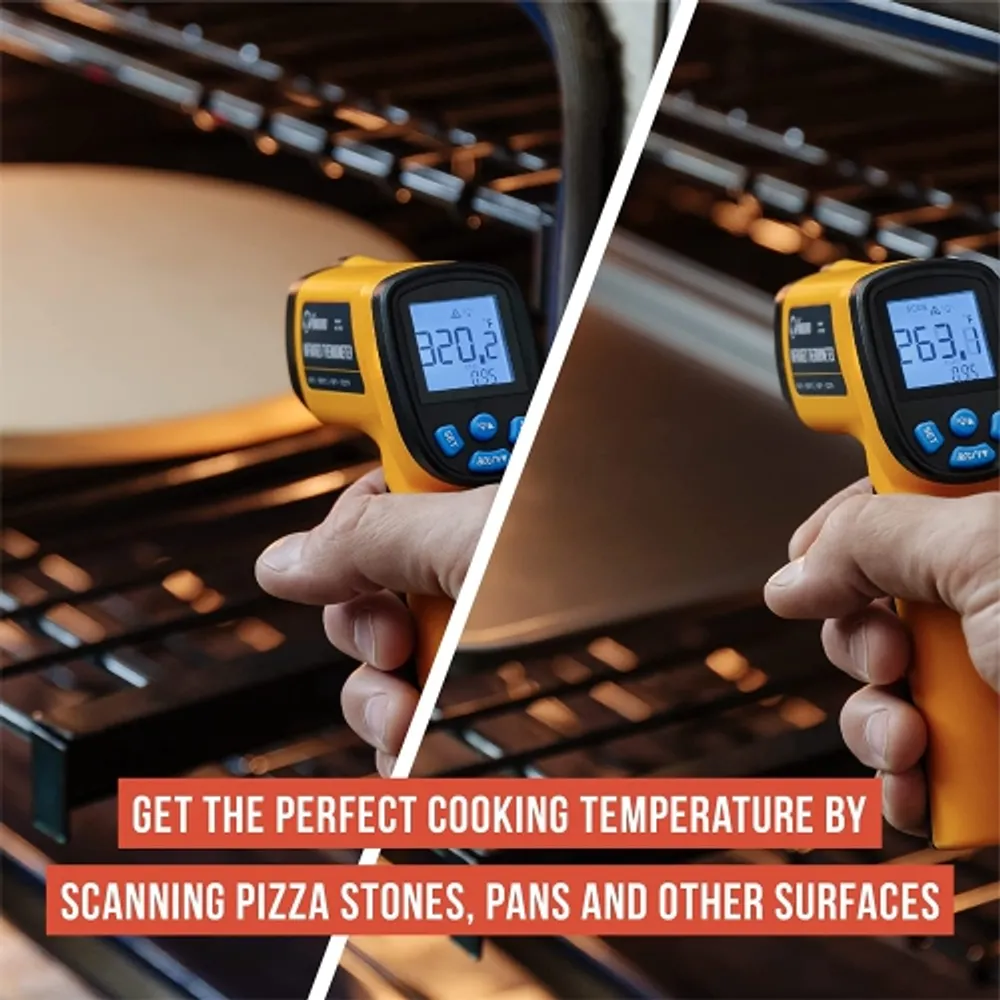 ET-736 WIFI DIGITAL & WIRELESS CHEF ROASTING THERMOMETER