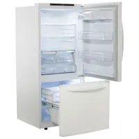 LG 30" 22.1 Cu. Ft. Bottom Freezer Refrigerator (LRDNS2200W) - White