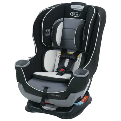 Siège d'auto transformable 2-en-1 Extend2Fit de Graco - Gotham