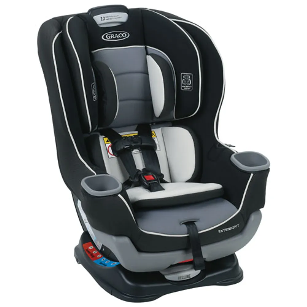 Siège d'auto transformable 2-en-1 Extend2Fit de Graco - Gotham