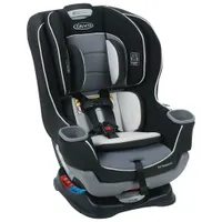 Graco Extend2Fit Convertible 2-in-1 Car Seat - Gotham