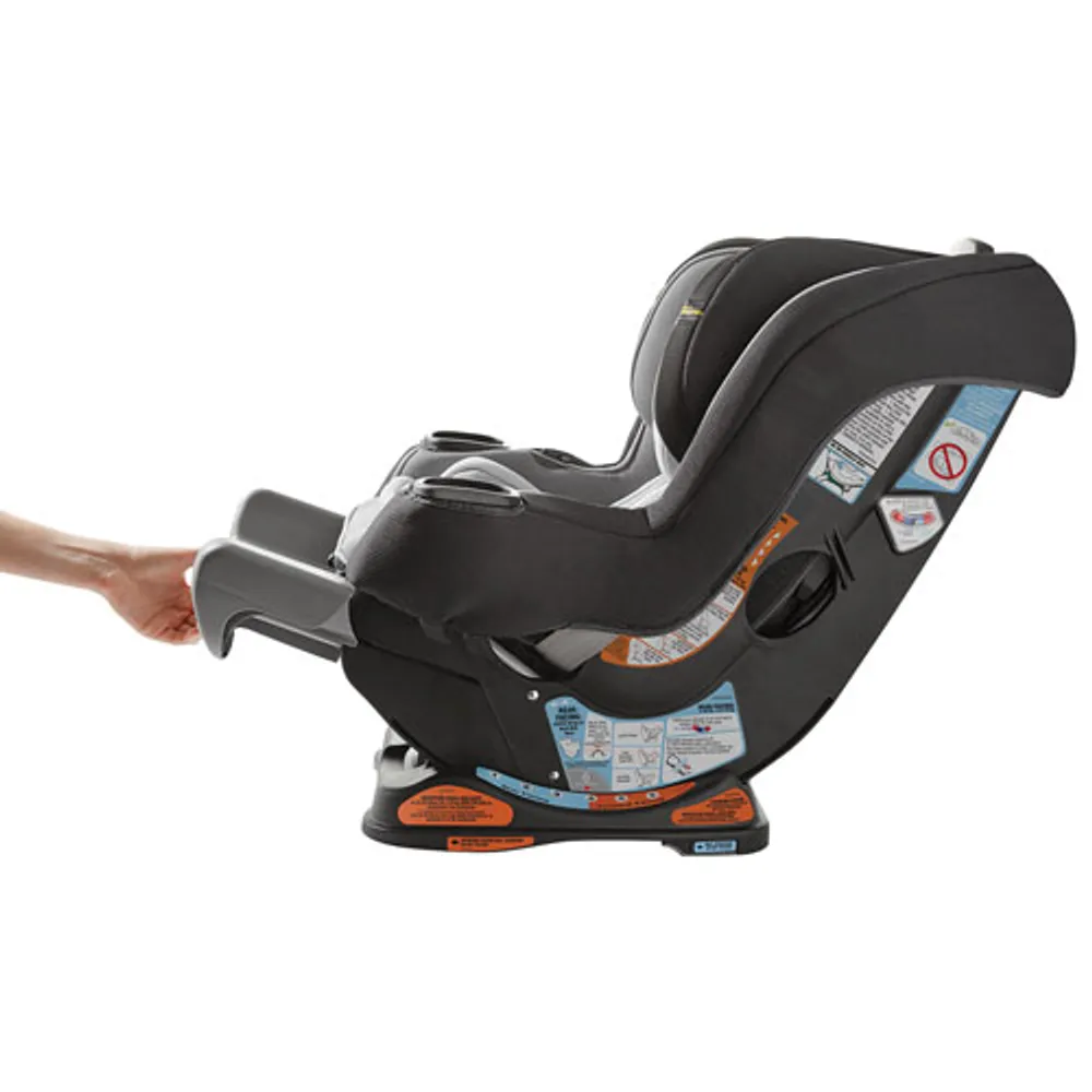 Siège d'auto transformable 2-en-1 Extend2Fit de Graco - Gotham