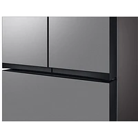 Samsung BESPOKE 36" 30.1 Cu. Ft. 3-Door French Door Refrigerator (RF30BB6200QLAA) - Stainless Steel