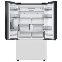 Samsung BESPOKE 36" 30 Cu. Ft. 3-Door French Door Refrigerator (RF30BB6200APAA) - Custom Panel Ready