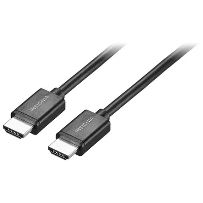 Insignia 1.2m (4 ft.) 4K Ultra HD HDMI Cable - Only at Best Buy