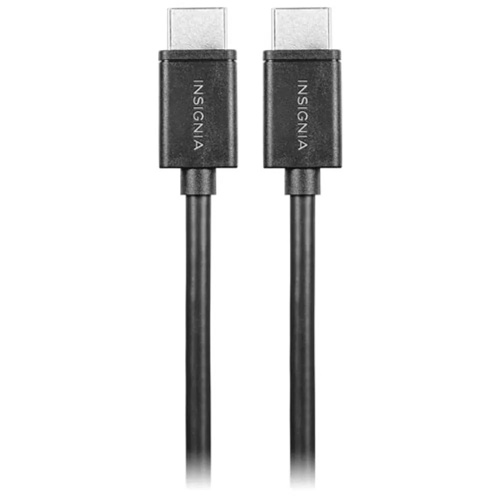 Insignia 1.2m (4 ft.) 4K Ultra HD HDMI Cable - Only at Best Buy