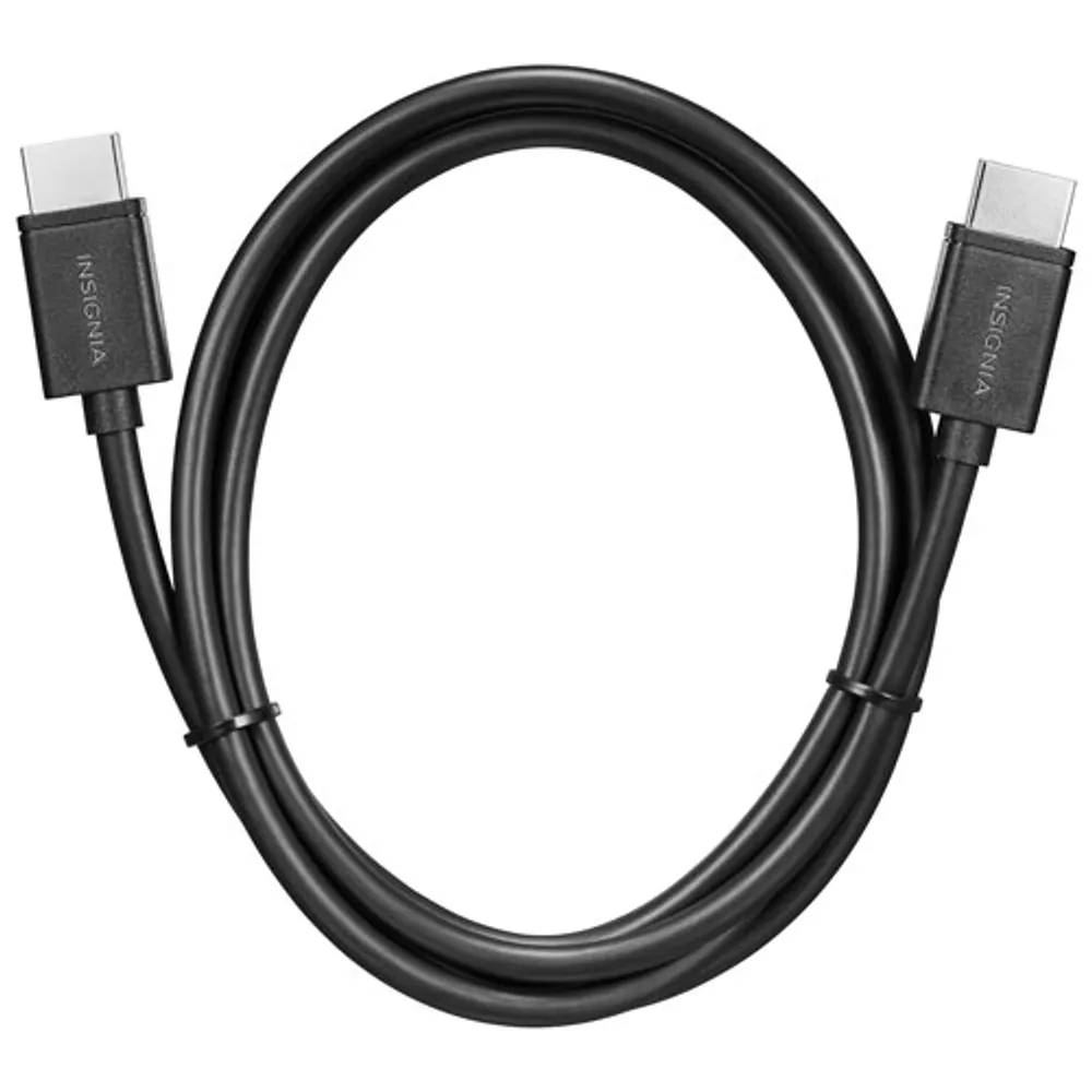 Insignia 1.2m (4 ft.) 4K Ultra HD HDMI Cable - Only at Best Buy