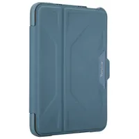 Étui folio de Targus pour iPad mini (7e/6e génération) - Bleu