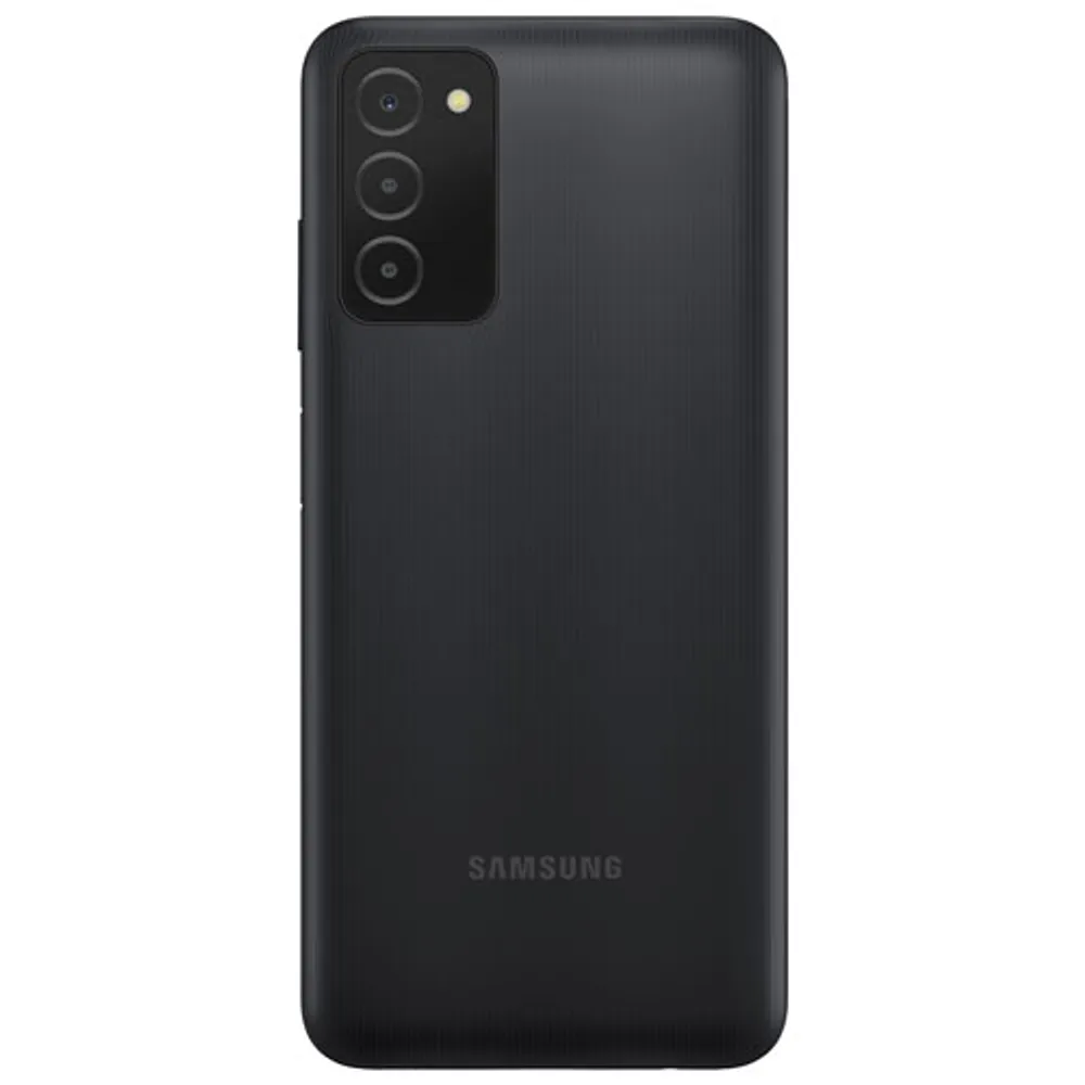 TELUS Samsung Galaxy A03s 32GB - Black - Monthly Financing