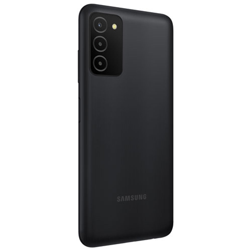 TELUS Samsung Galaxy A03s 32GB - Black - Monthly Financing