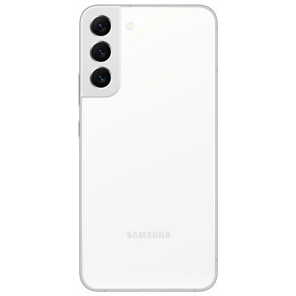 TELUS Samsung Galaxy S22+ (Plus) 5G 128GB - Phantom White - Monthly Financing