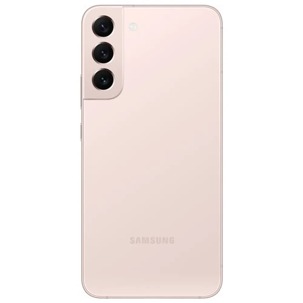 TELUS Samsung Galaxy S22+ (Plus) 5G 128GB - Pink Gold - Monthly Financing