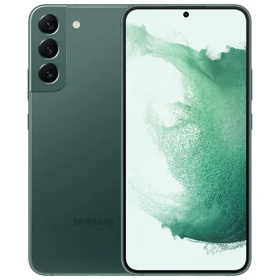 TELUS Samsung Galaxy S22+ (Plus) 5G 256GB - Green - Monthly Financing