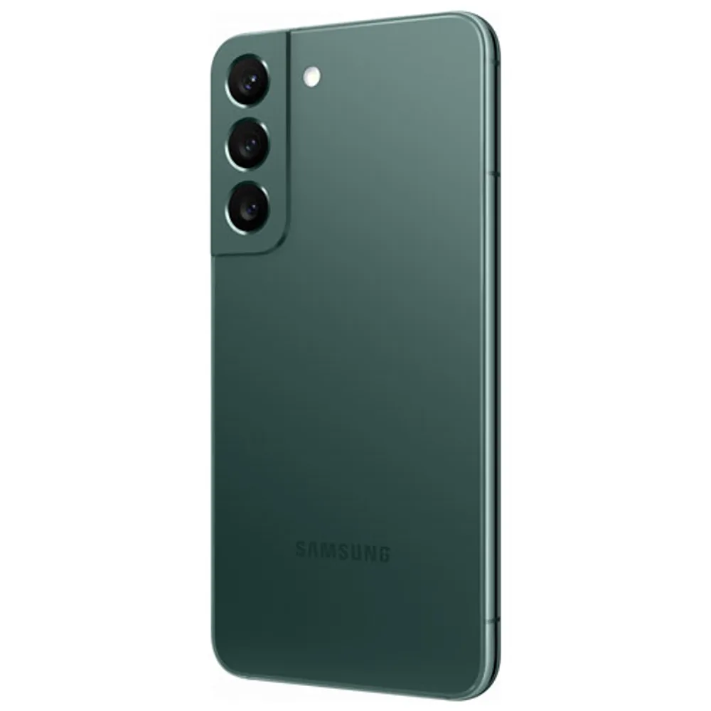 TELUS Samsung Galaxy S22 5G 128GB - Green - Monthly Financing